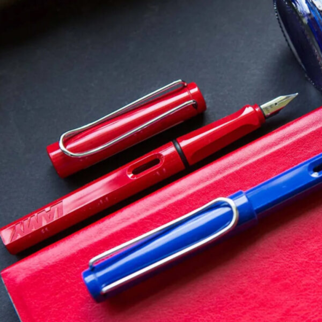 Lamy 16 Safari Red Fine Fountain Pen