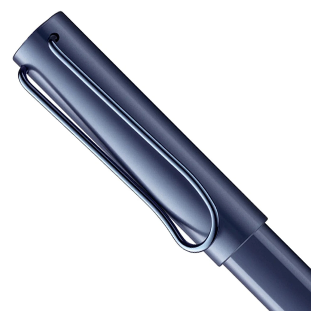 Lamy 0E5 LX Blue PVD Special Edition Fountain Pen