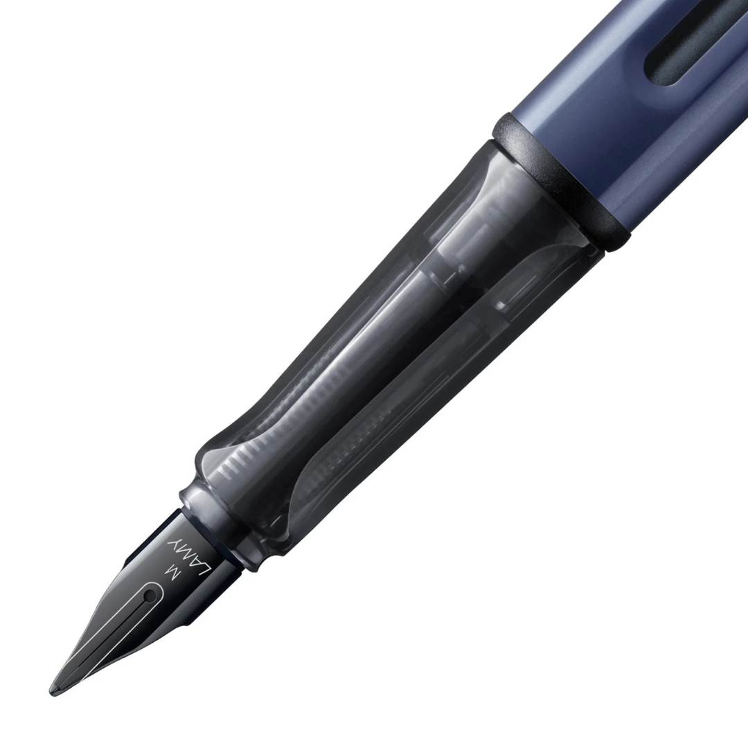 Lamy 0E5 LX Blue PVD Special Edition Fountain Pen