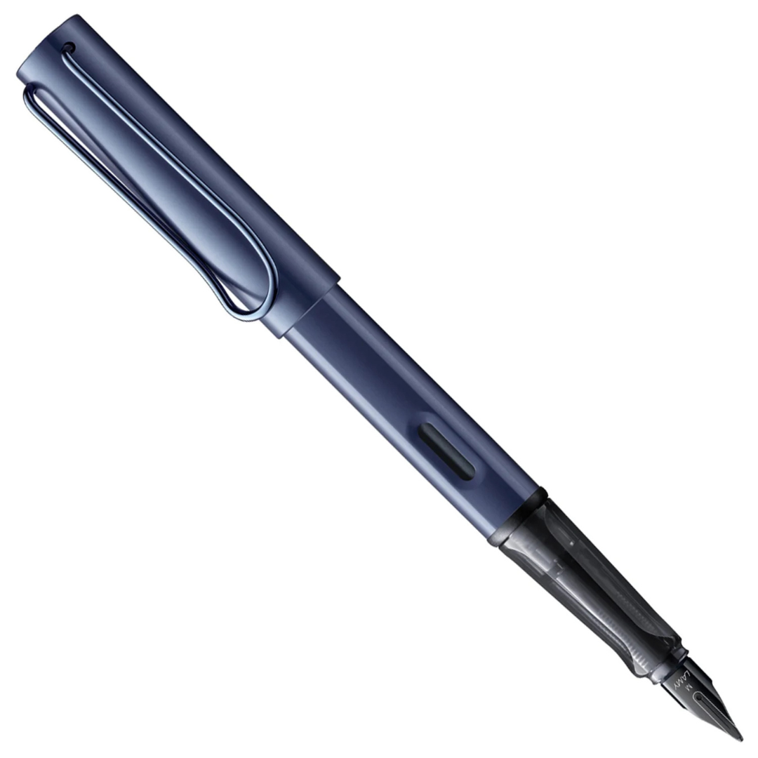 Lamy 0E5 LX Blue PVD Special Edition Fountain Pen
