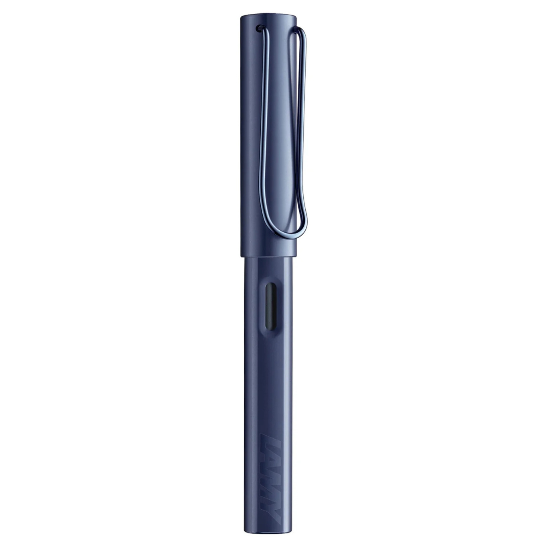 Lamy 0E5 LX Blue PVD Special Edition Fountain Pen