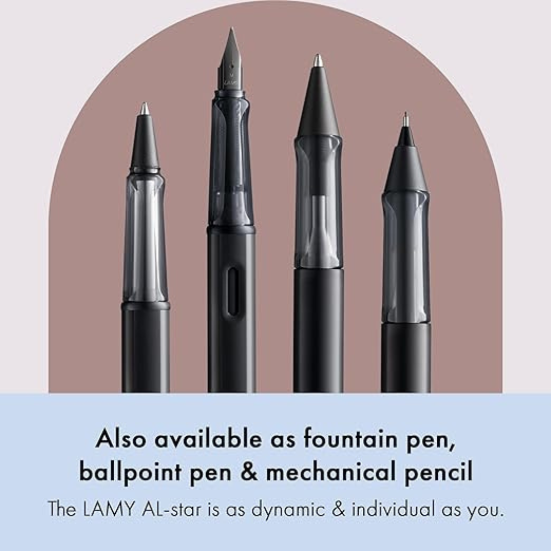 Lamy 371 Alstar Black Rollerball Pen