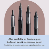 Lamy 371 Alstar Black Rollerball Pen