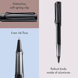 Lamy 371 Alstar Black Rollerball Pen