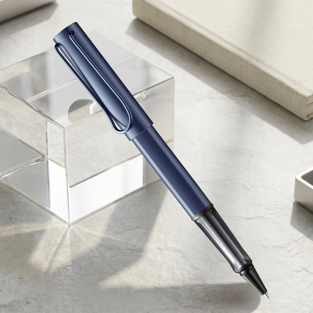 Lamy 3E5 LX Blue PVD Roller Ball Pen
