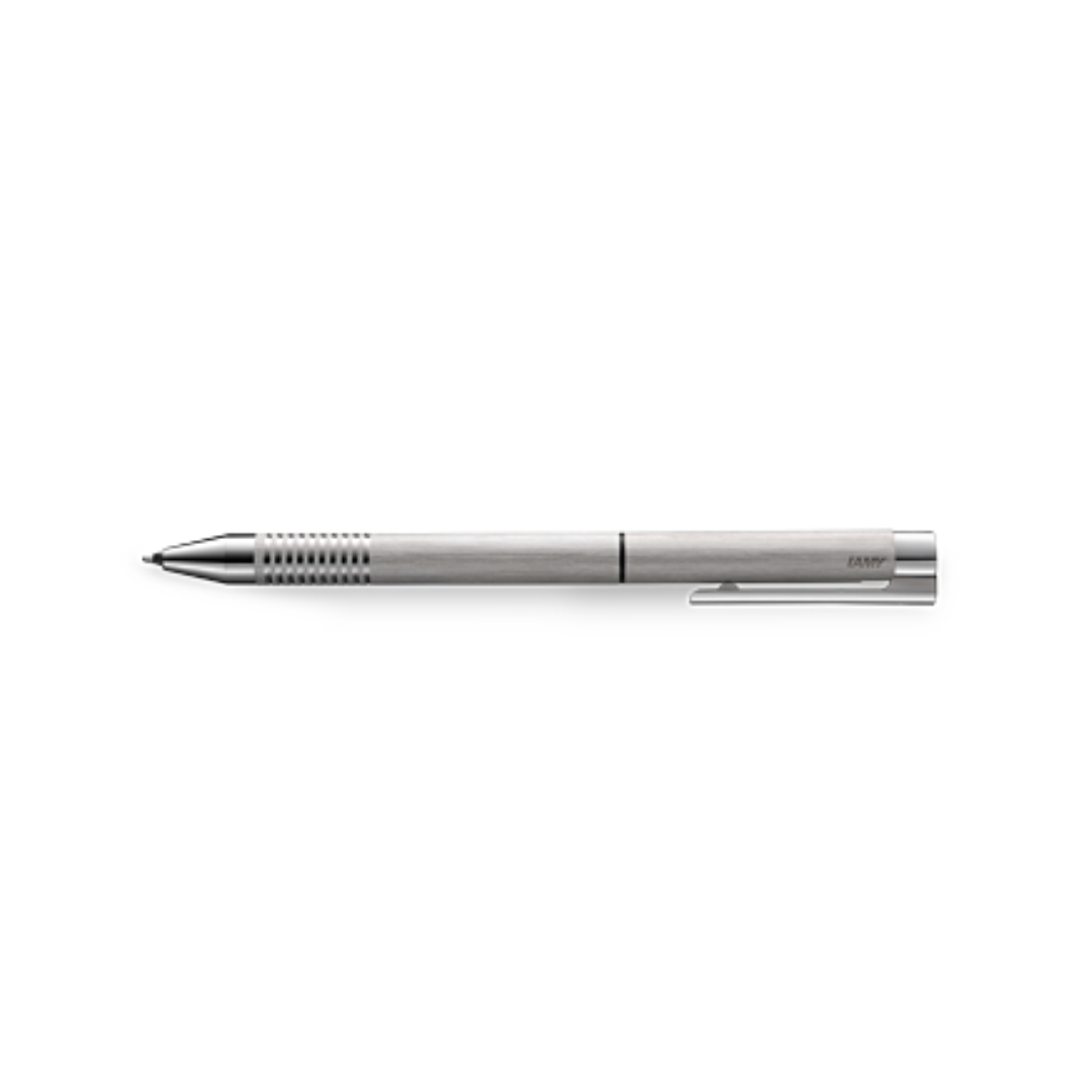 Lamy Logo Twin Brushed Multisystem Pen