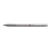 Lamy 606 Twin Brushed Stainless Steel Multisystem Pen