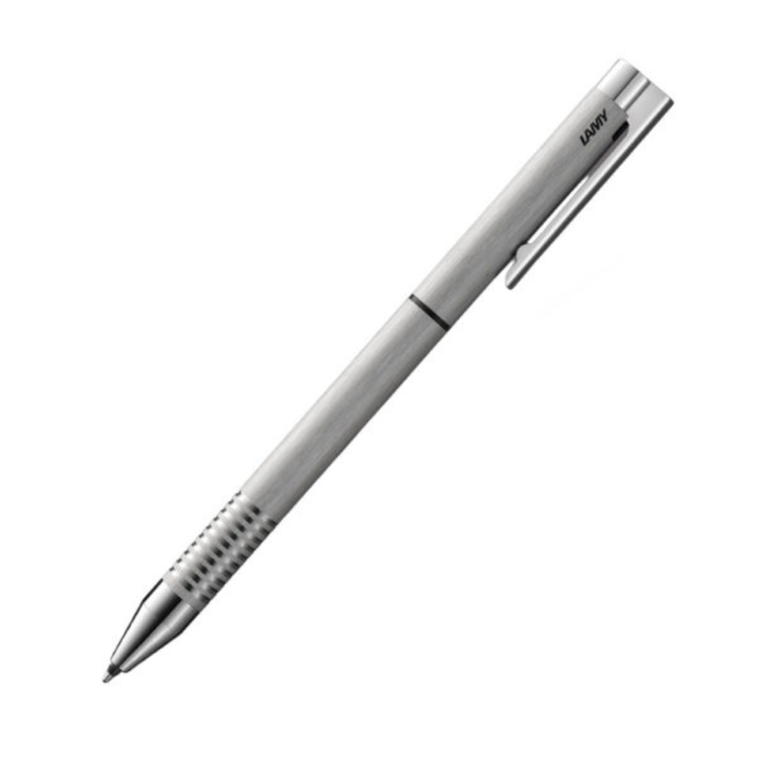 Lamy 606 Twin Brushed Stainless Steel Multisystem Pen