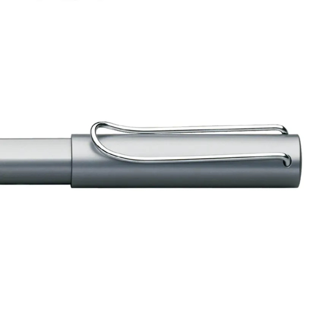 Lamy AL-Star 026 Fountain Pen Fine Graphite With Chrome Metal Clip