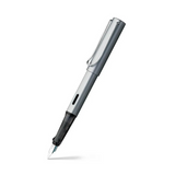 Lamy AL-Star 026 Fountain Pen Fine Graphite With Chrome Metal Clip