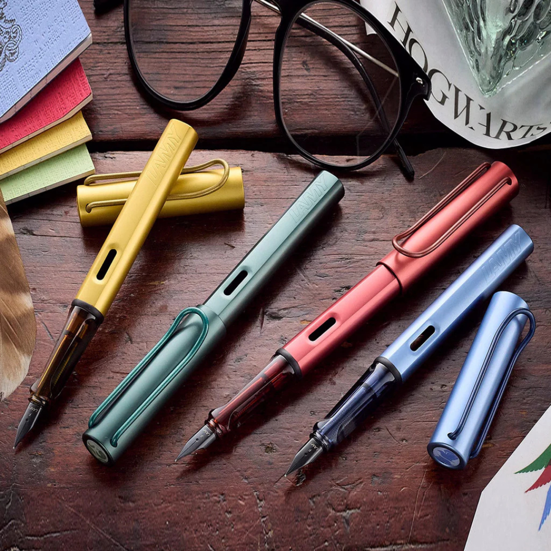 Lamy AL Star Harry Potter Assorted Fountain Pen Set (Special Edition)