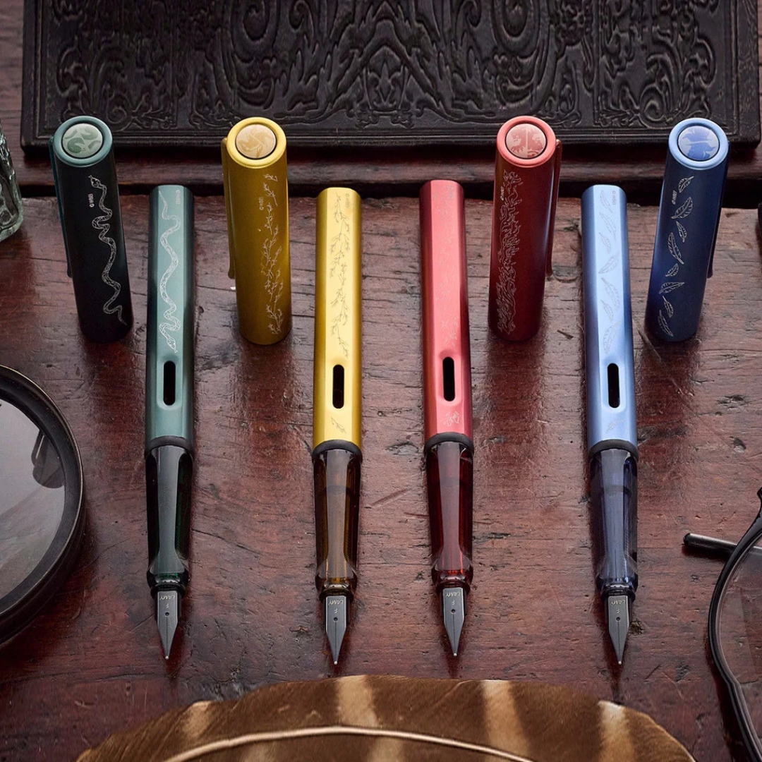 Lamy AL-star Harry Potter Assorted Fountain Pen Set (Special Edition)