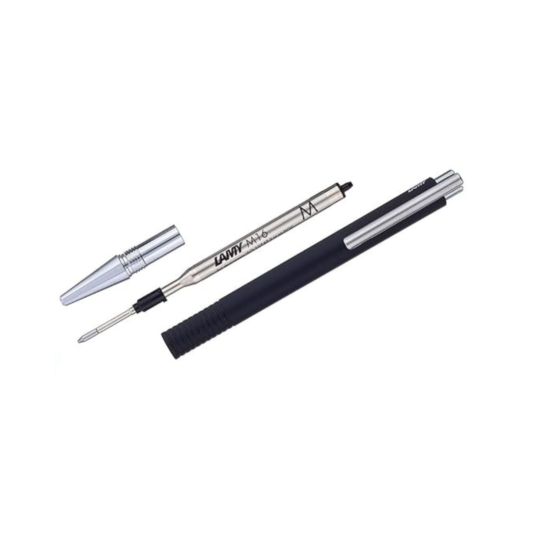 Lamy LOGO M+ 204  Black Ball Pen