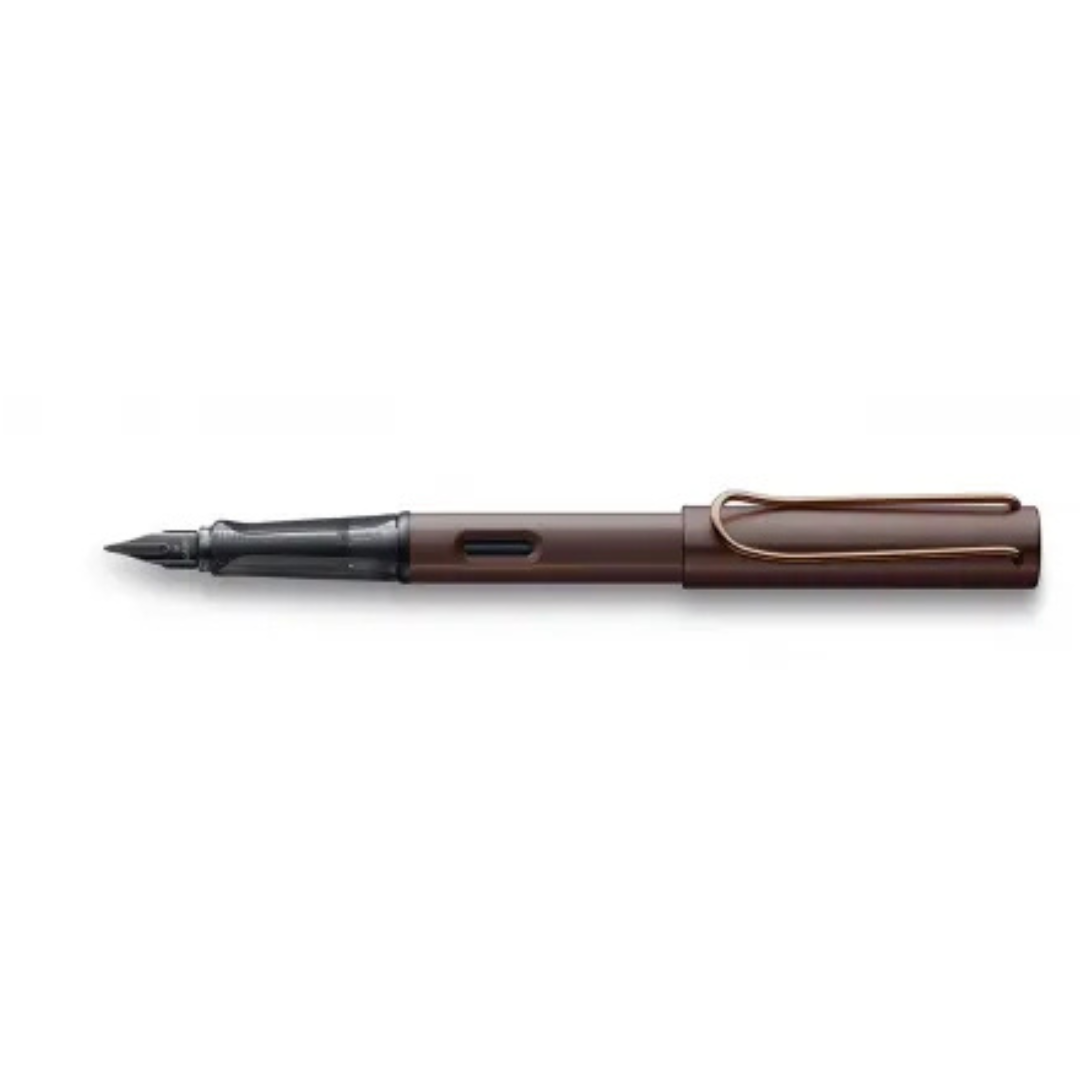 Lamy Lx Marron Aluminum Fountain Pen