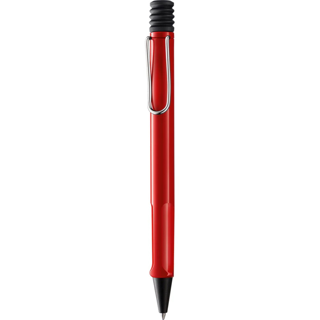 Lamy M16bk Safari Red Medium Nib BallPoint Pen