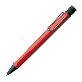 Lamy M16bk Safari Red Medium Nib BallPoint Pen