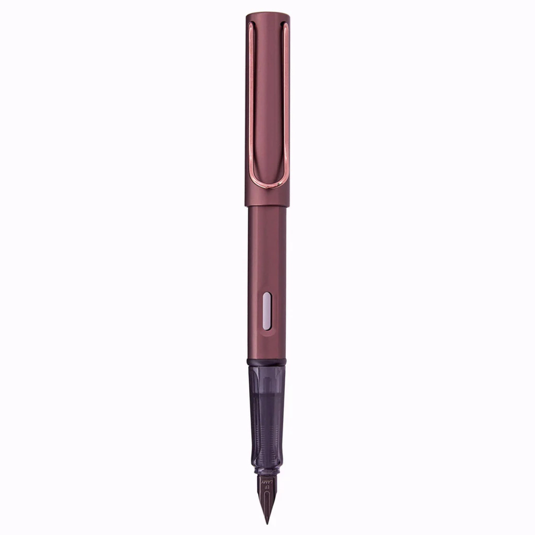 Lamy Marron Fountain Pen-Fine Nib