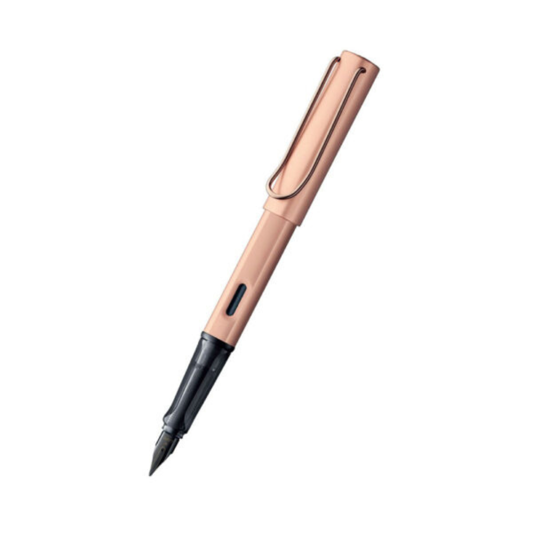 Lamy Rose Gold Fountain Pen – Medium Nib