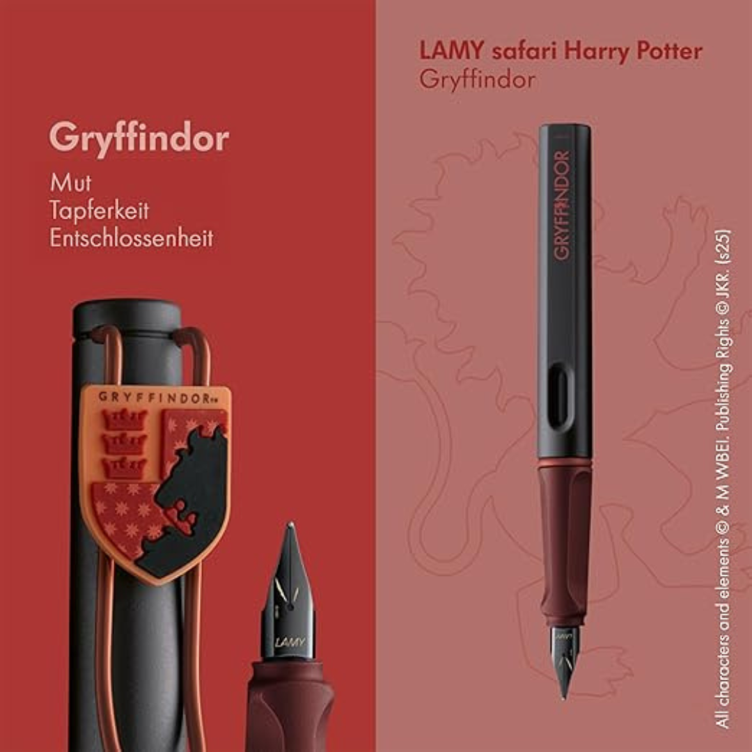 Lamy Safari Gryffindor Fountain Pen