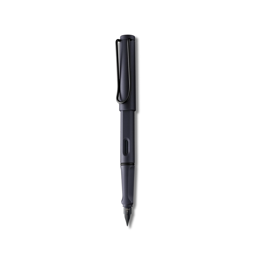 Lamy Safari Steelblack Fountain Pen