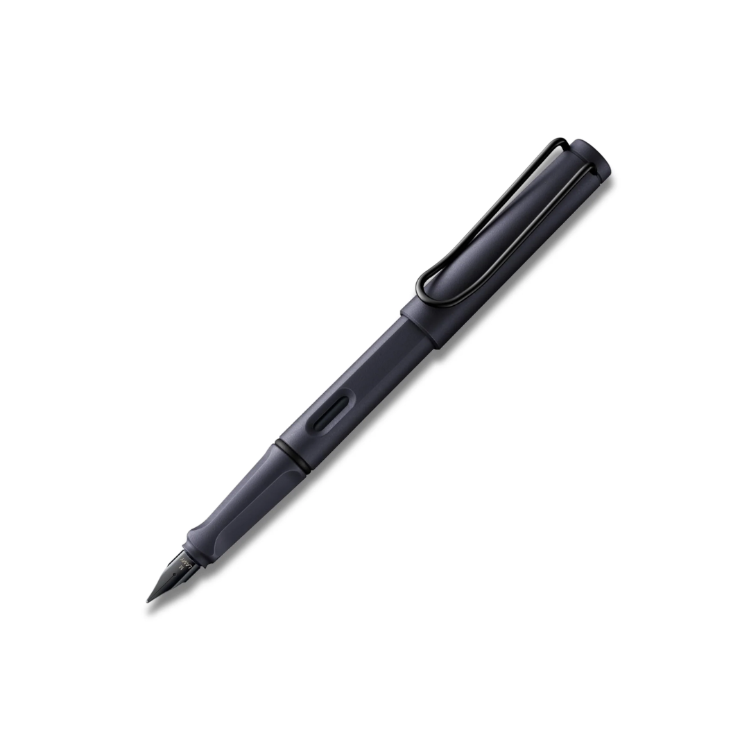 Lamy Safari Steelblack Fountain Pen