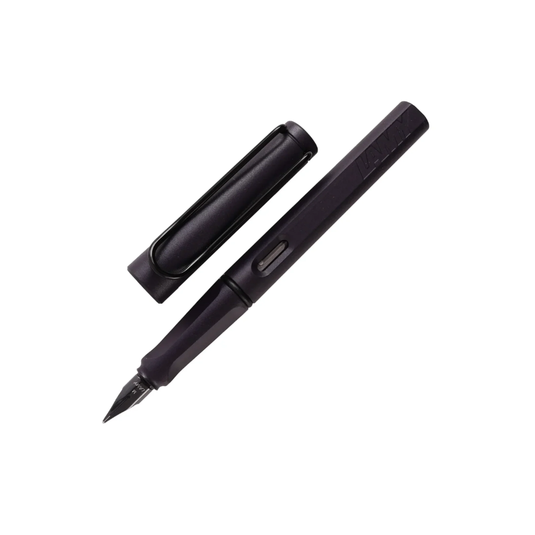 Lamy Safari Steelblack Fountain Pen