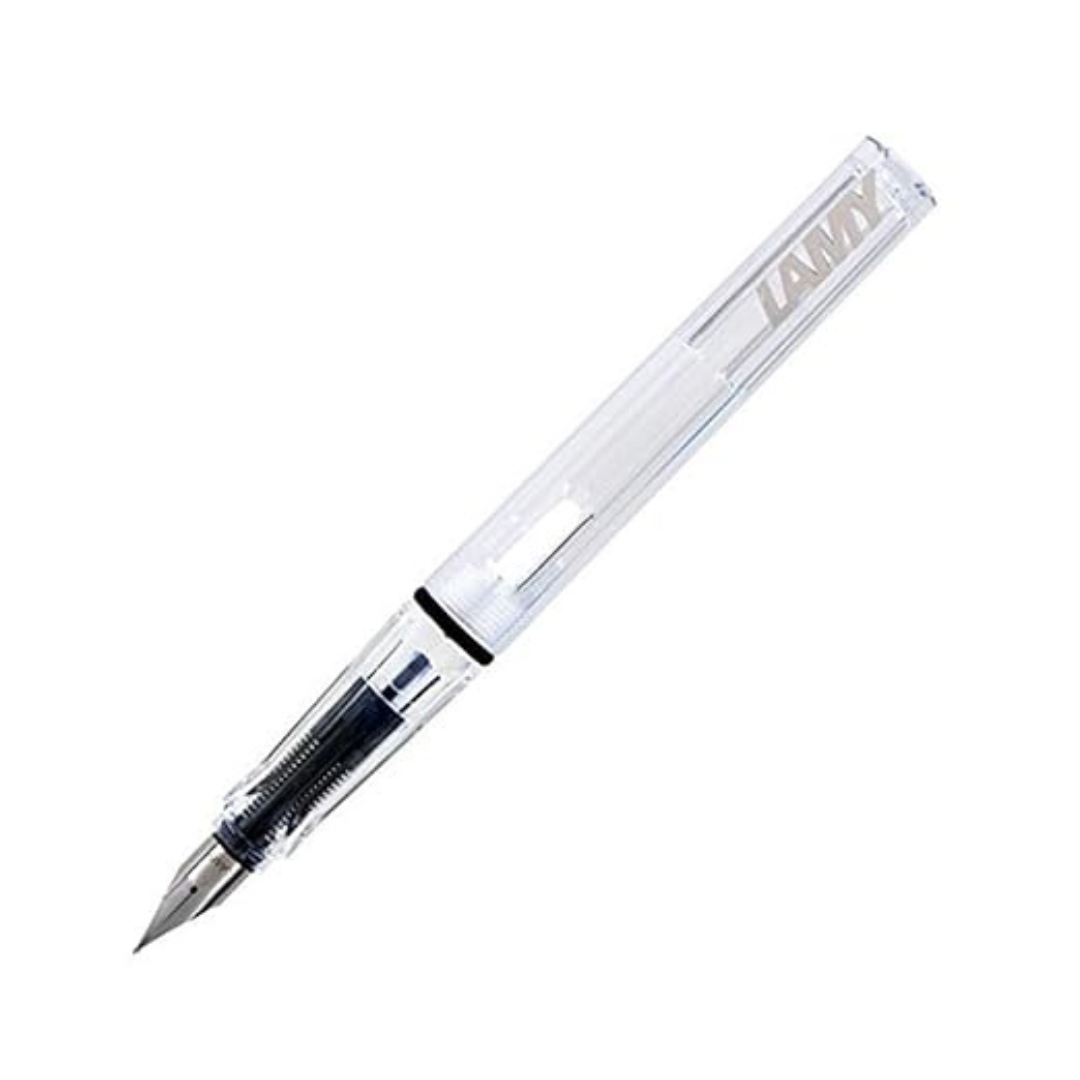 Lamy Vista 012 Fountain Pen Medium Transparent