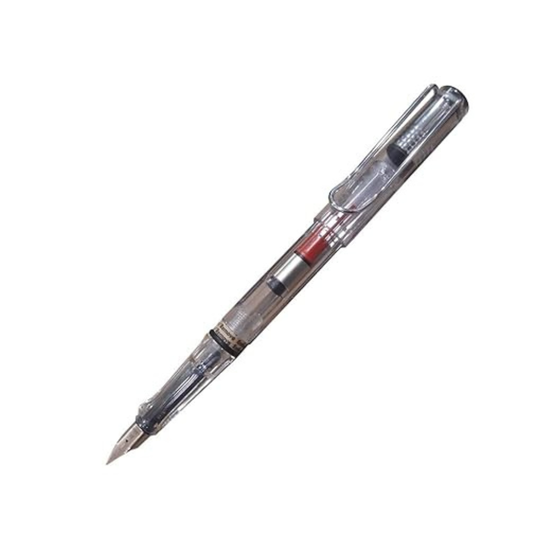 Lamy Vista 012 Fountain Pen Medium Transparent