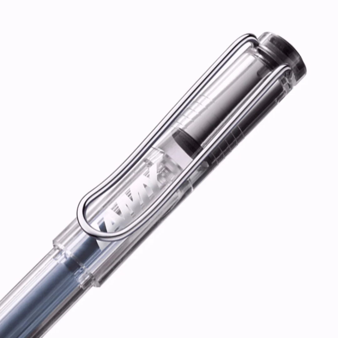 Lamy 012 Vista Transparent CT Fountain Pen