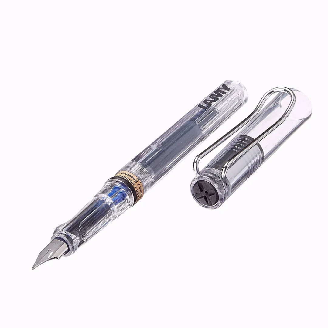 Lamy 012 Vista Transparent CT Fountain Pen