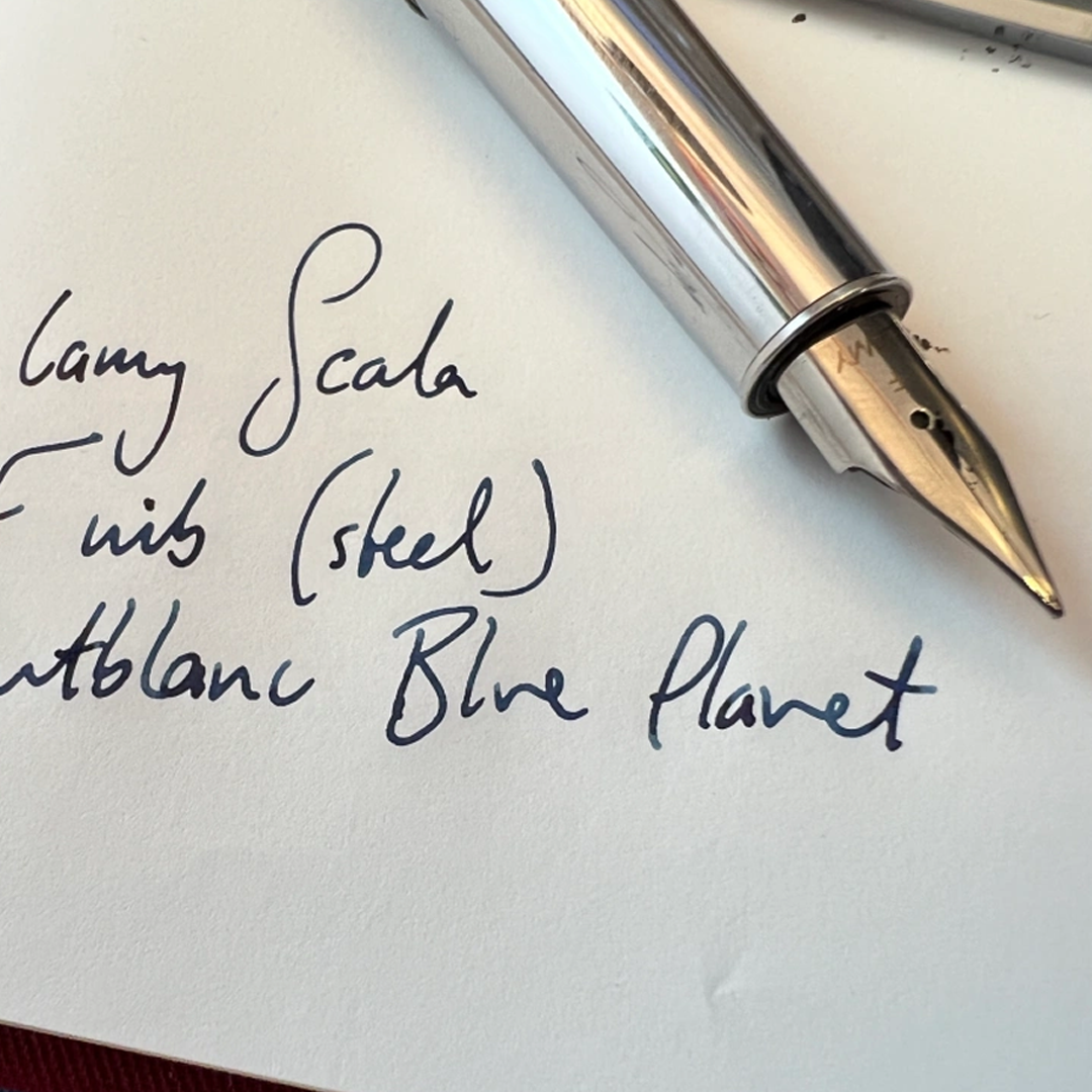 Lamy Scala Brushed CT Fountain Pen