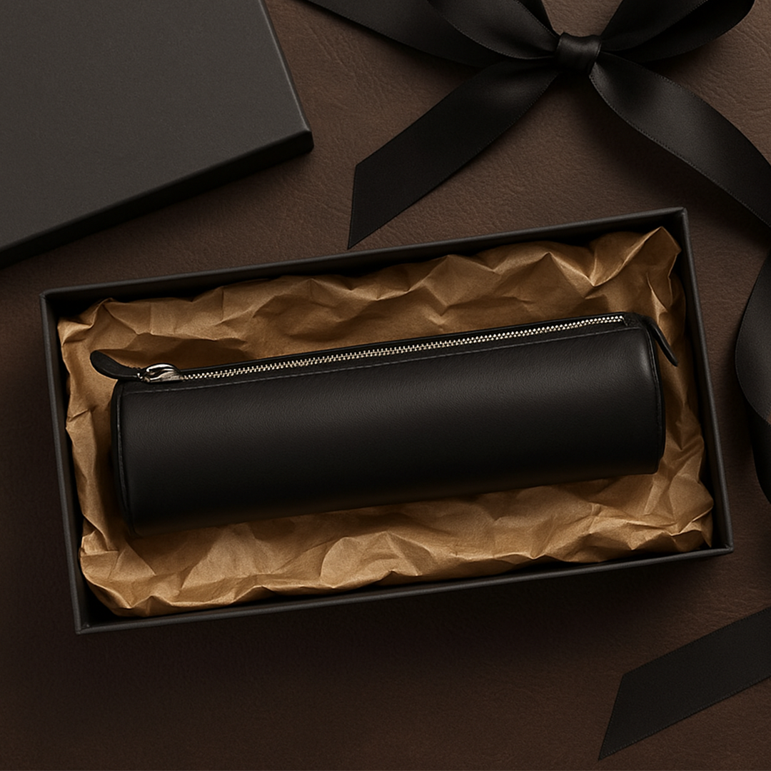 Lamy Leather Pencil Case Black