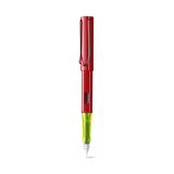 Lamy AL-star Special Edition Glossy Red Fountain Pen Set with Notebook