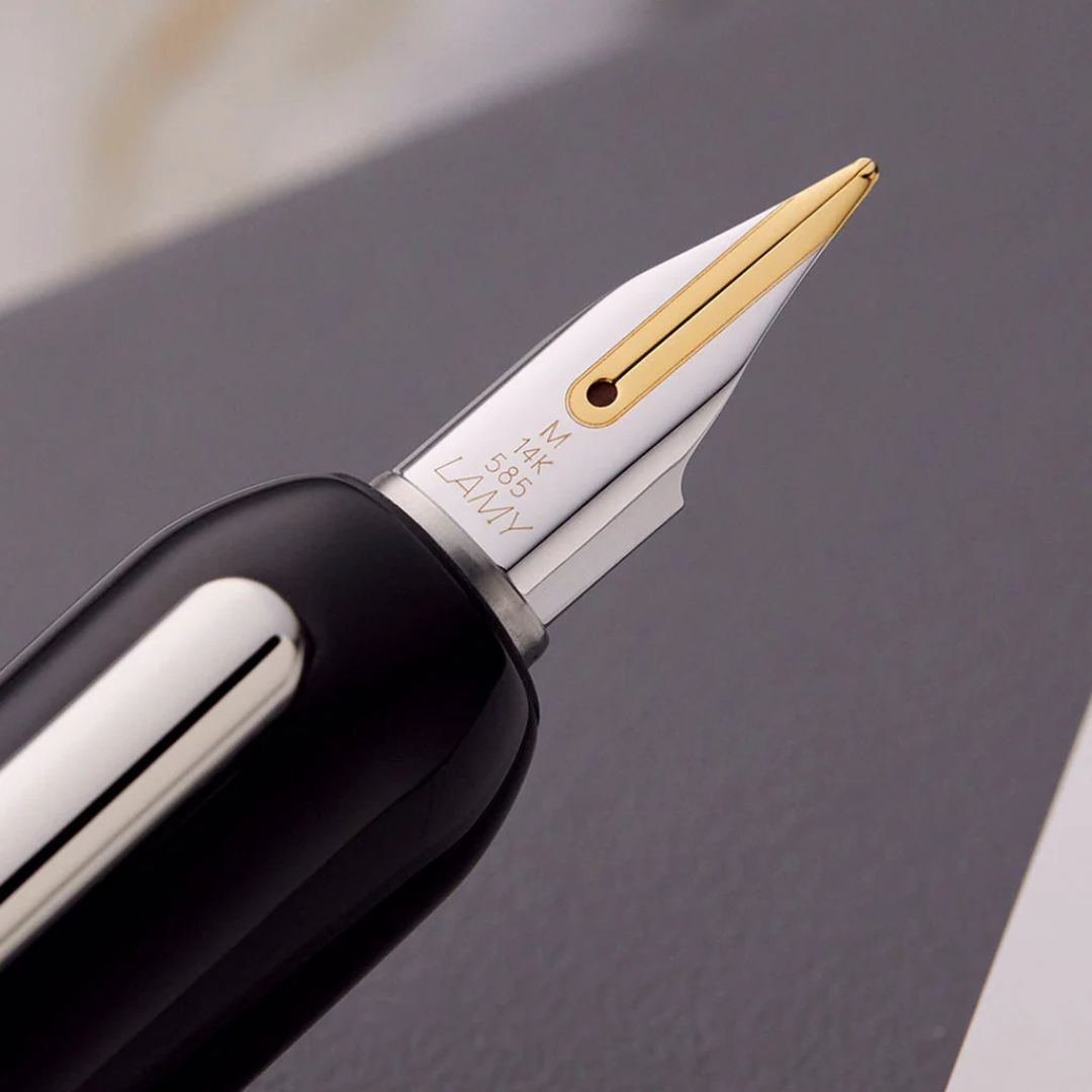 Lamy 074 Dialog Piano Black CT Fountain Pen