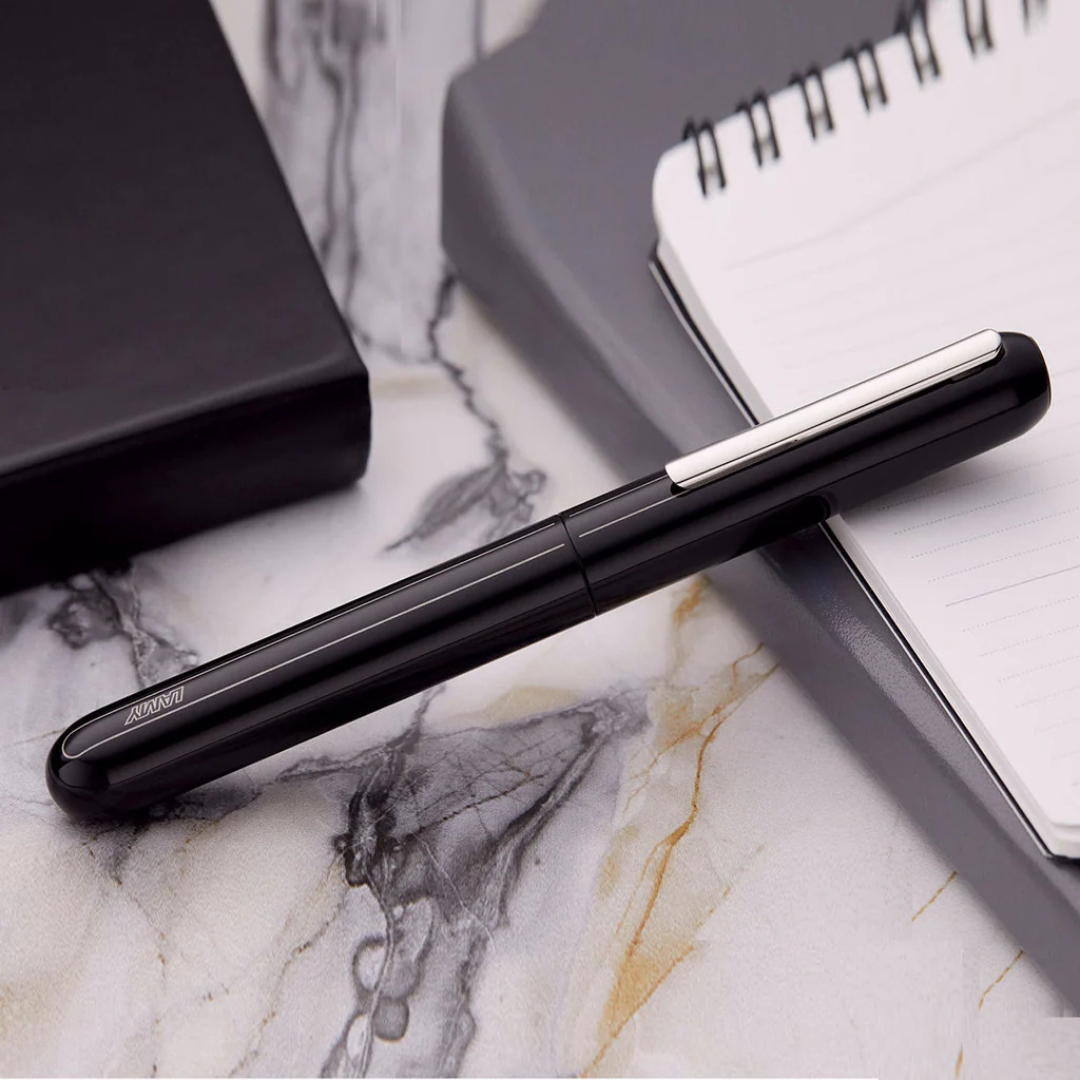 Lamy 074 Dialog Piano Black CT Fountain Pen