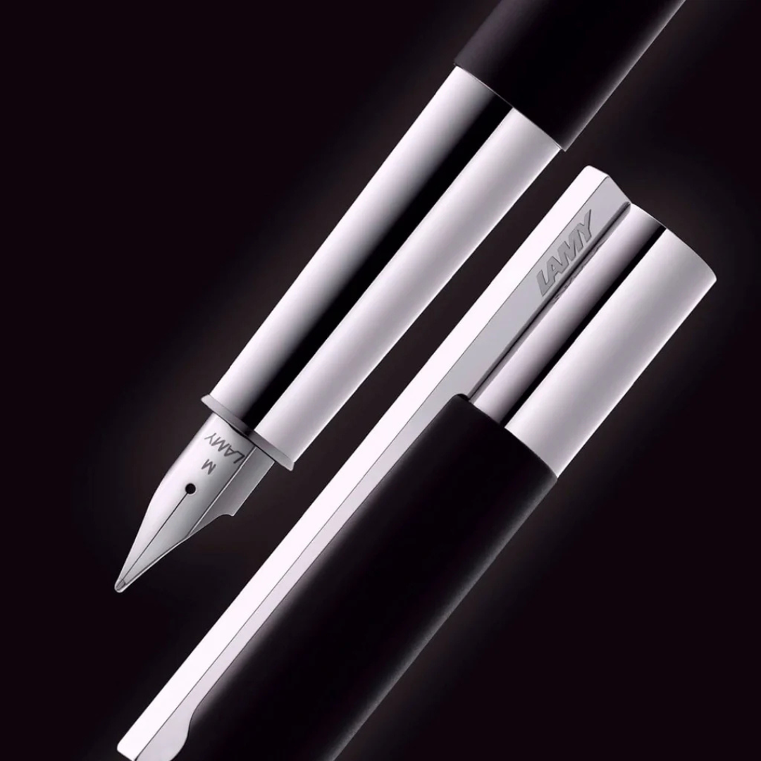 Lamy Scala Black CT Fountain Pen