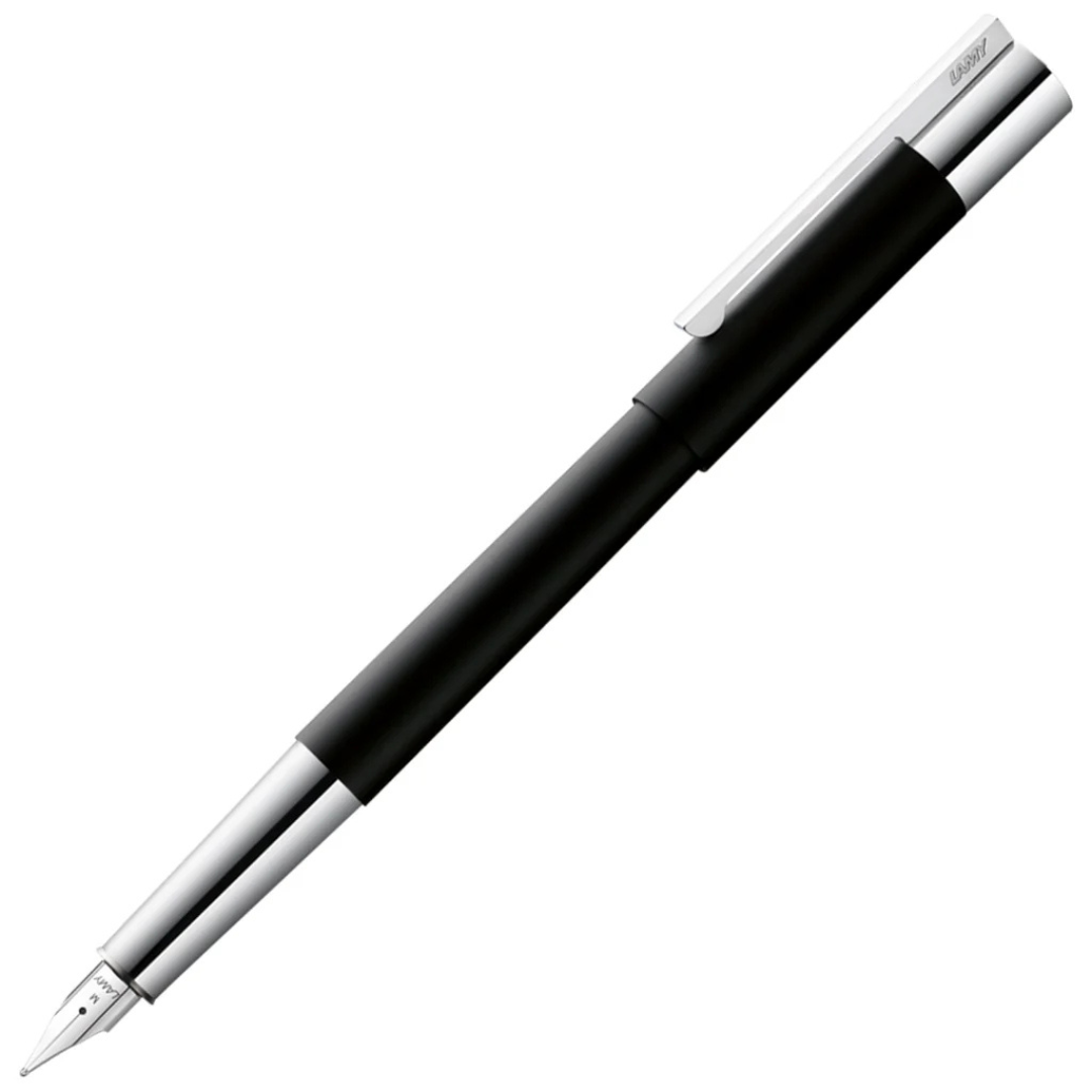 Lamy Scala Black CT Fountain Pen