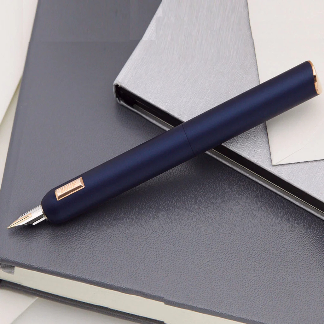 Lamy 081 Dialog CC Blue Fountain Pen