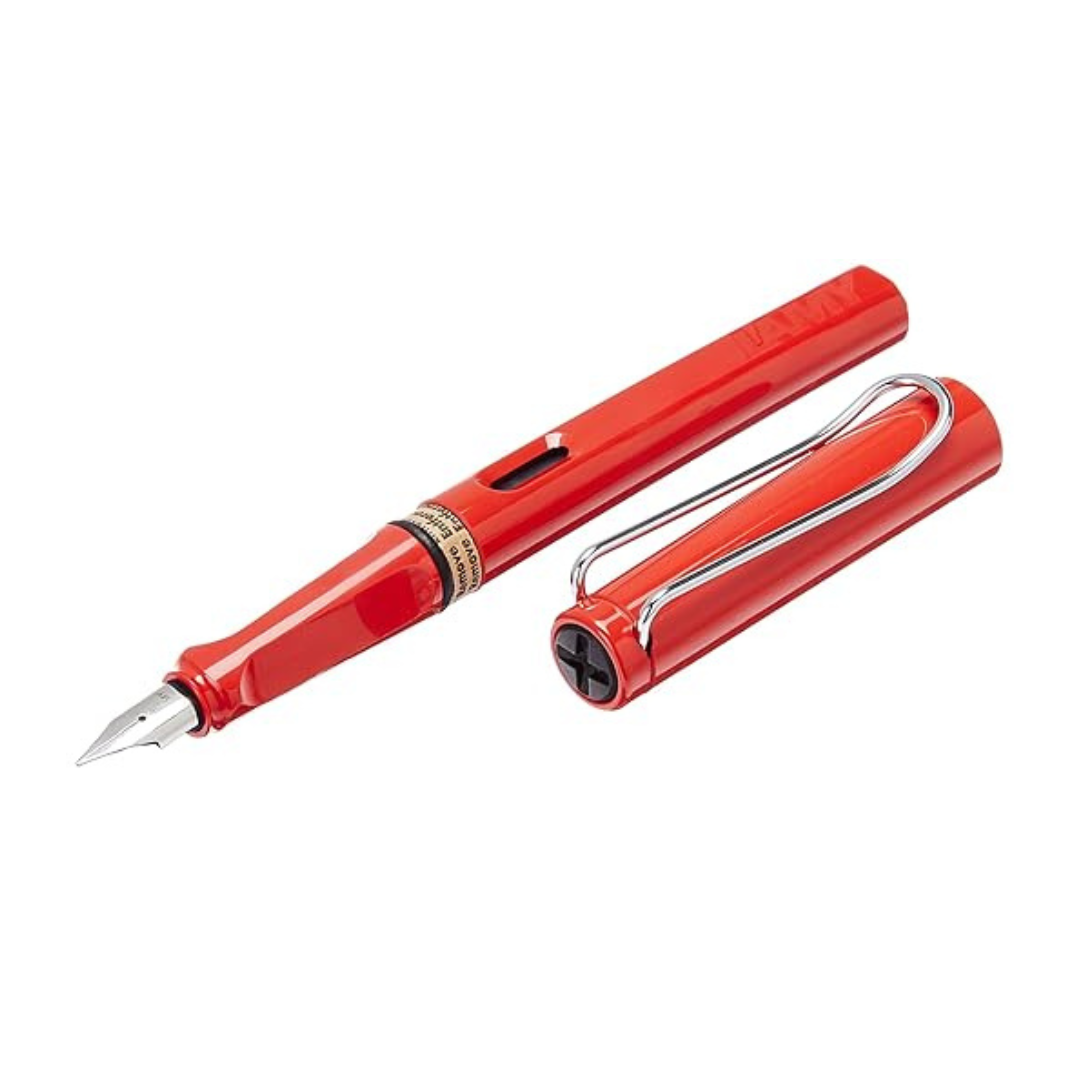 Lamy 16 Safari Red Fine Fountain Pen