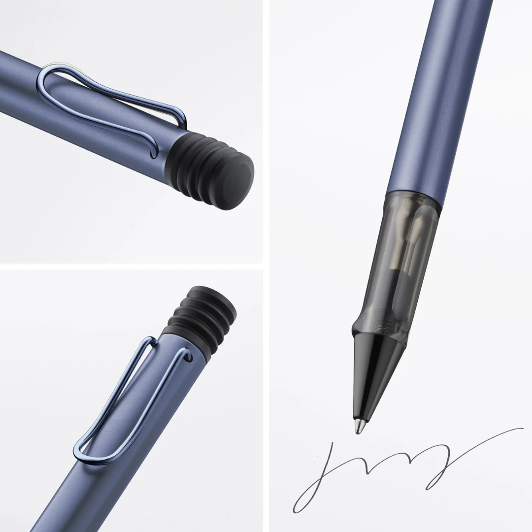 Lamy 2E5 Lx Blue PVD Ballpoint Pen