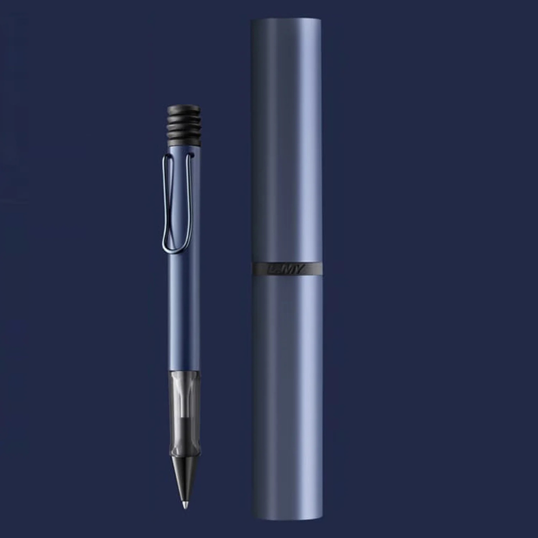 Lamy 2E5 Lx Blue PVD Ballpoint Pen