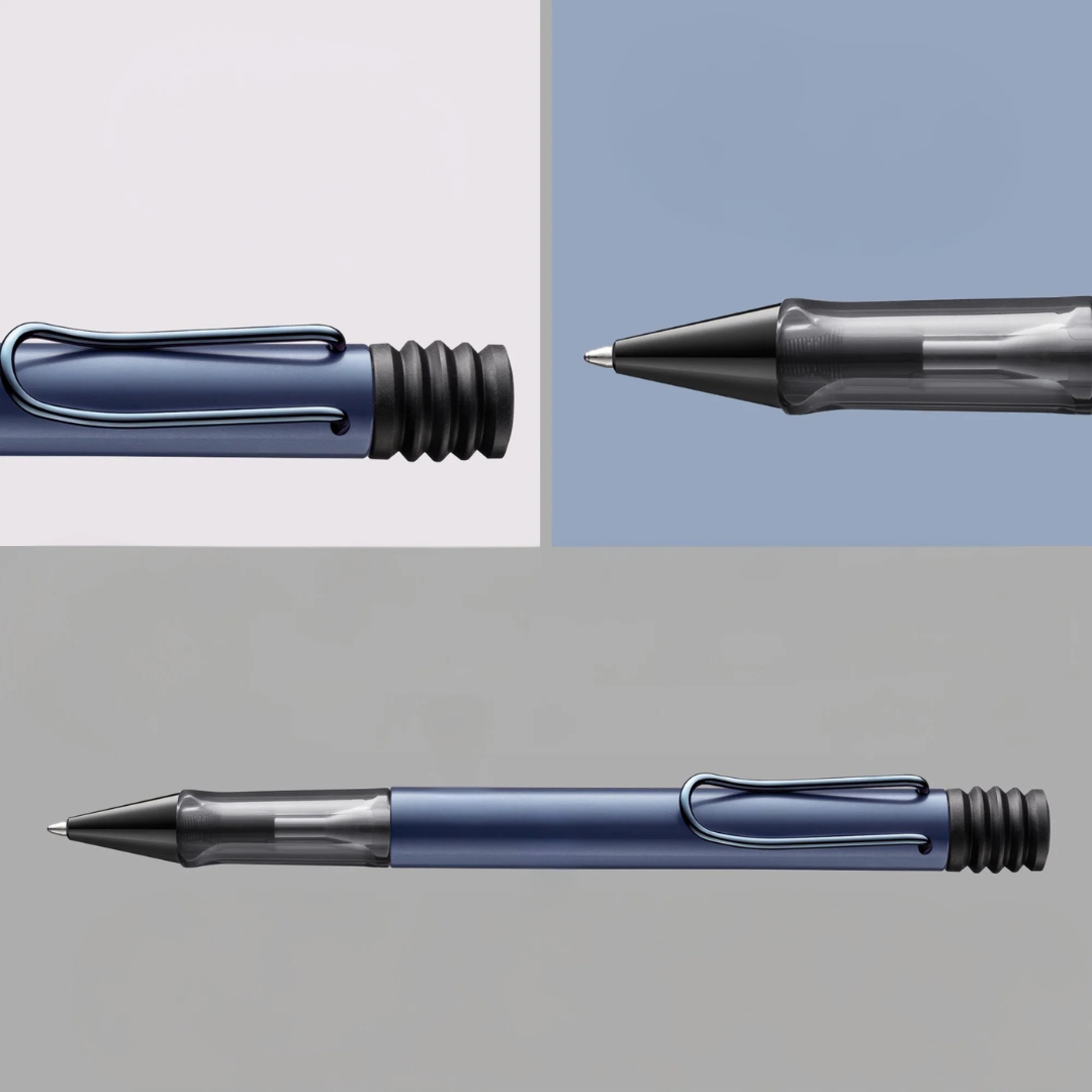 Lamy 2E5 Lx Blue PVD Ballpoint Pen