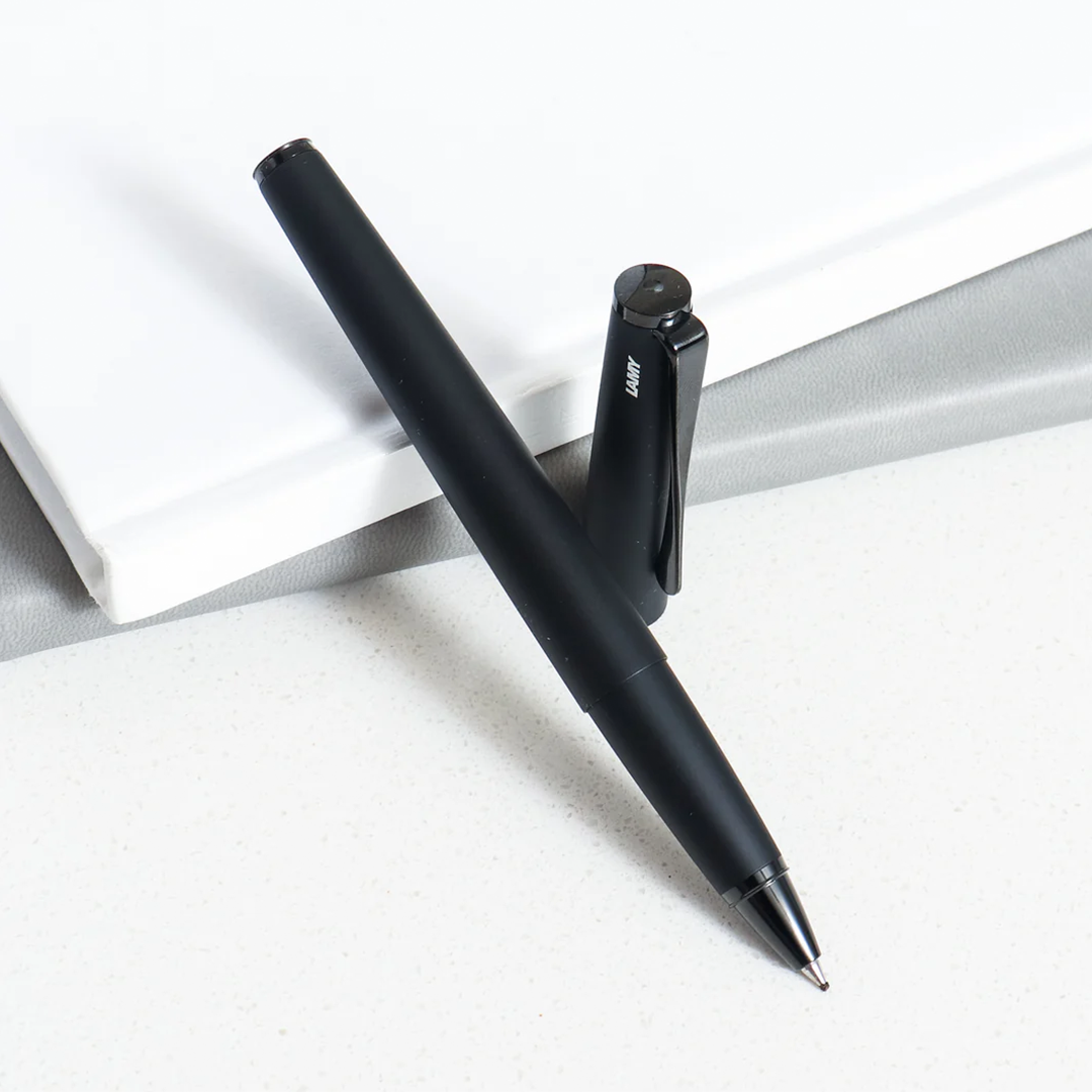 Lamy Studio Lx All Black Roller Ball Pen