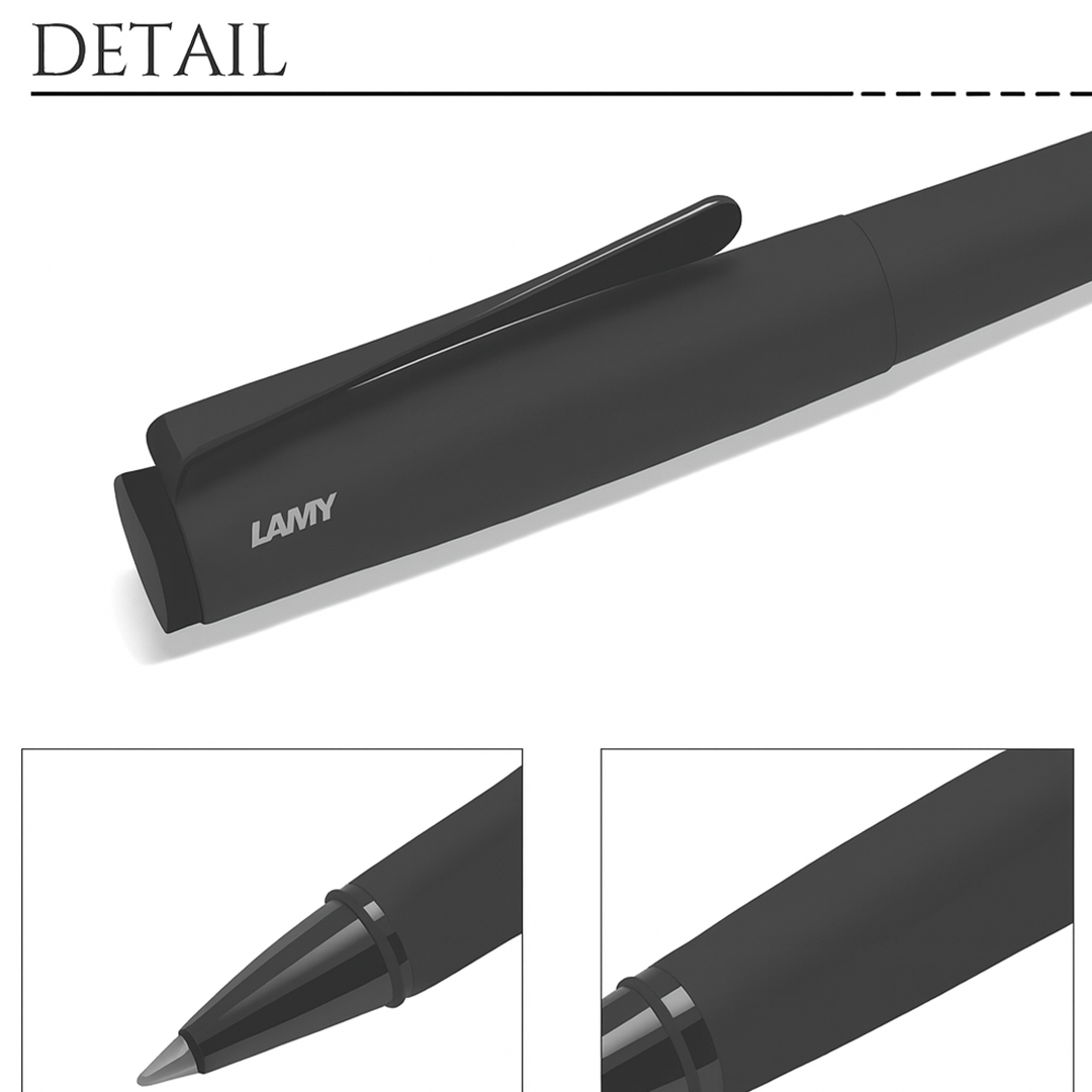 Lamy Studio Lx All Black Roller Ball Pen