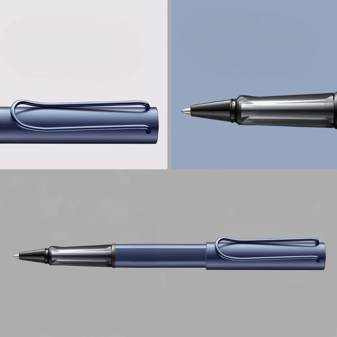 Lamy 3E5 LX Blue PVD Roller Ball Pen