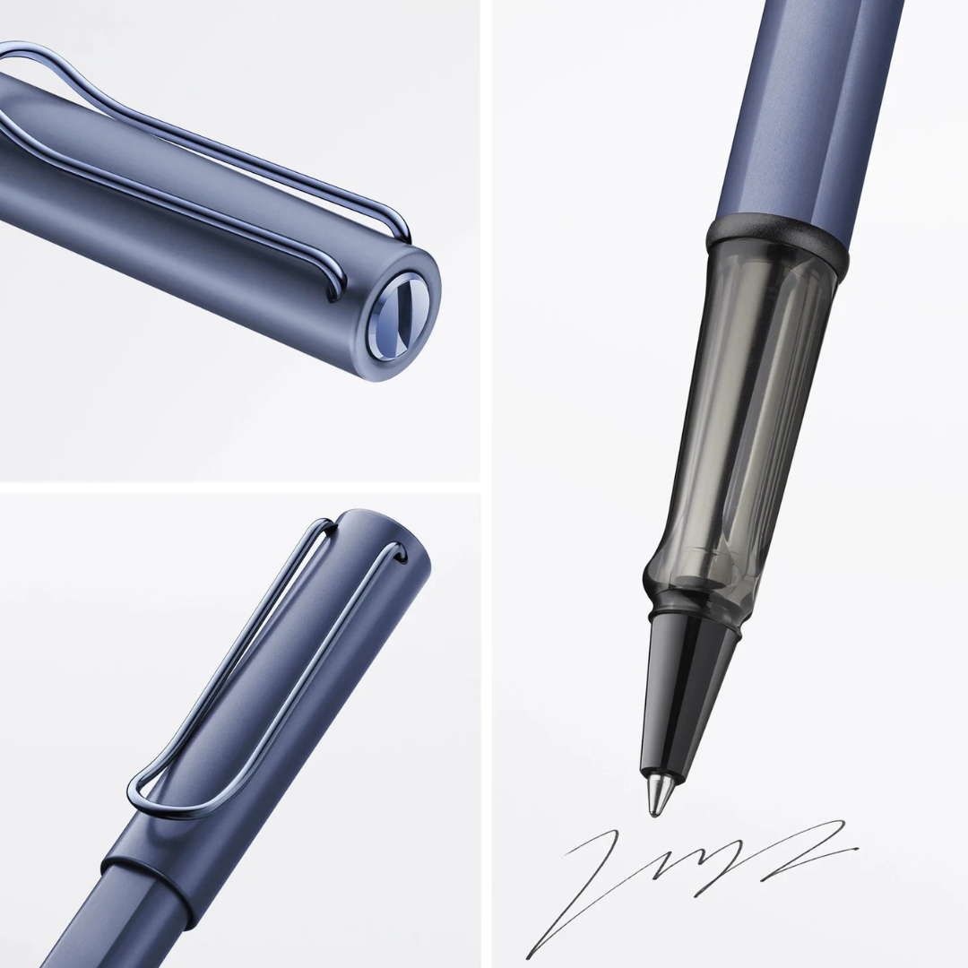 Lamy 3E5 LX Blue PVD Roller Ball Pen