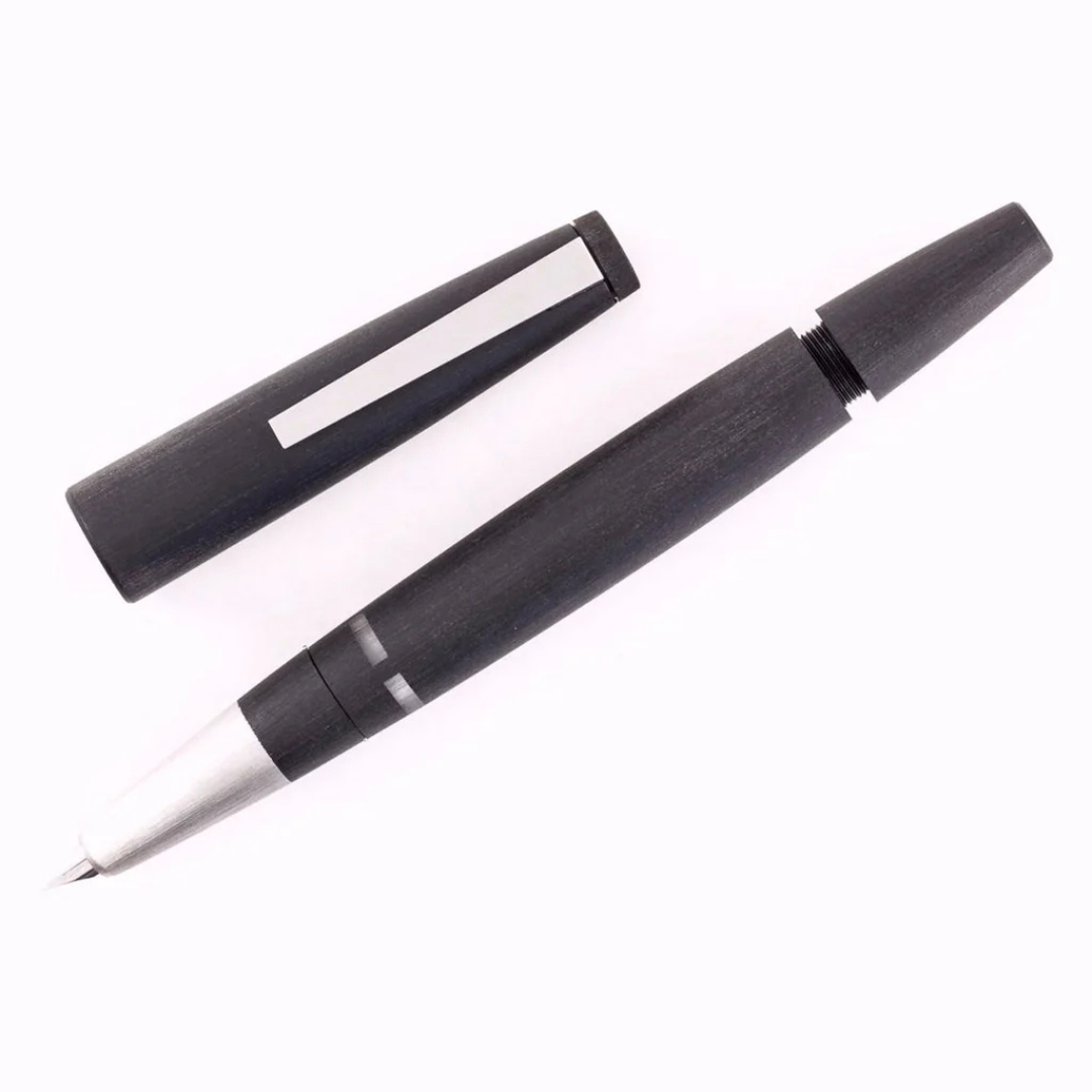 Lamy Black Medium Gold Nib Fountain Pen