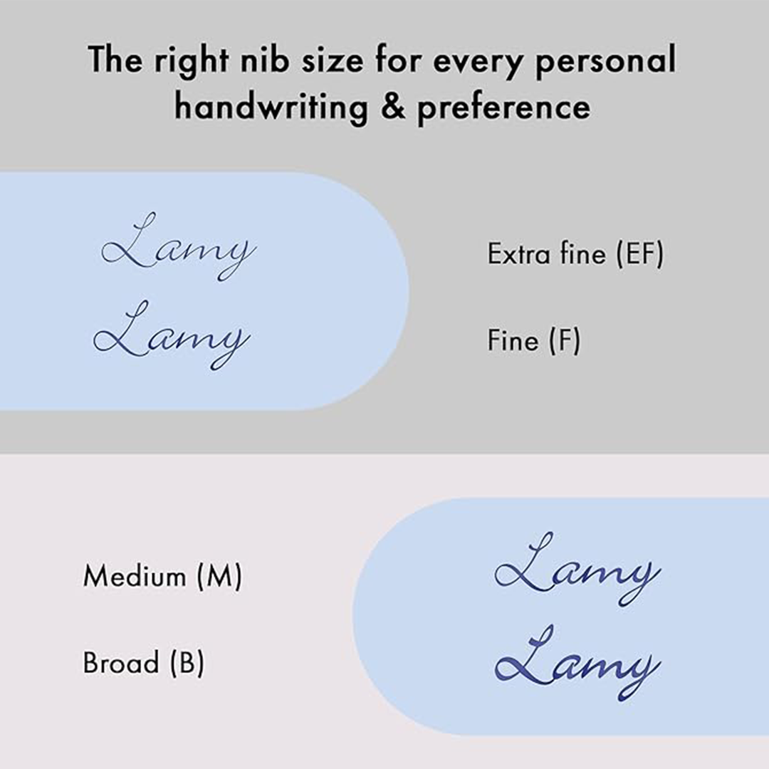 Lamy Studio Lx All Black Fountain Pen