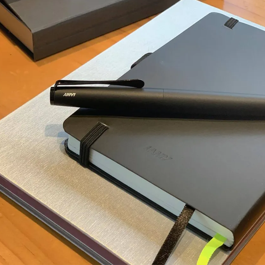 Lamy Studio Lx All Black Fountain Pen