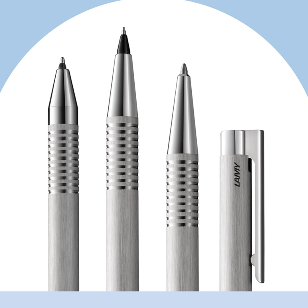 Lamy Logo Twin Brushed Multisystem Pen